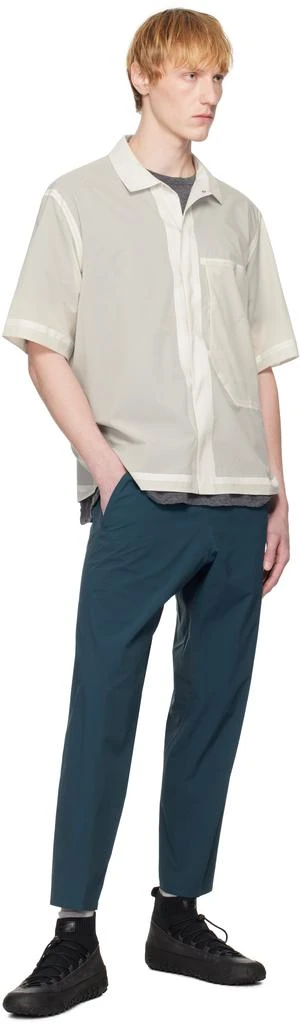 Veilance Navy Secant Comp Trousers 4