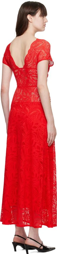 Beaufille Red Sassen Maxi Dress 3