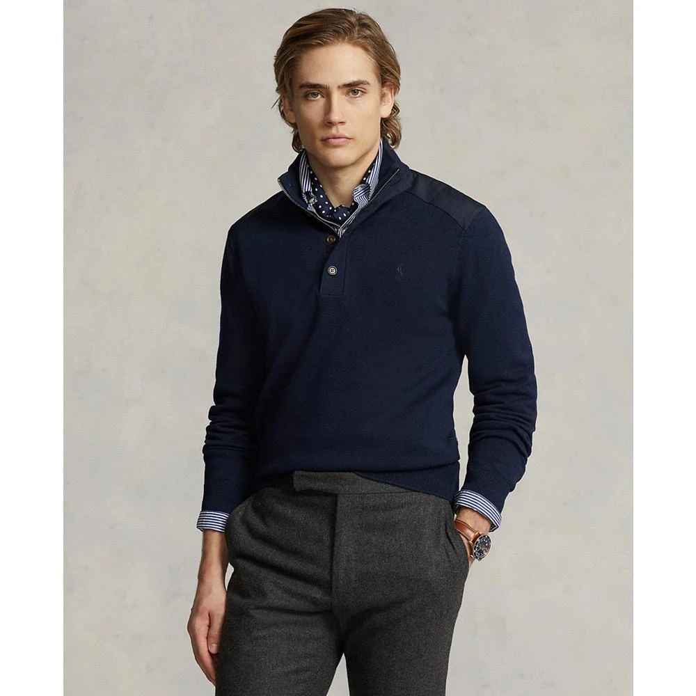 Polo Ralph Lauren Men's Cotton Hybrid Sweater 1