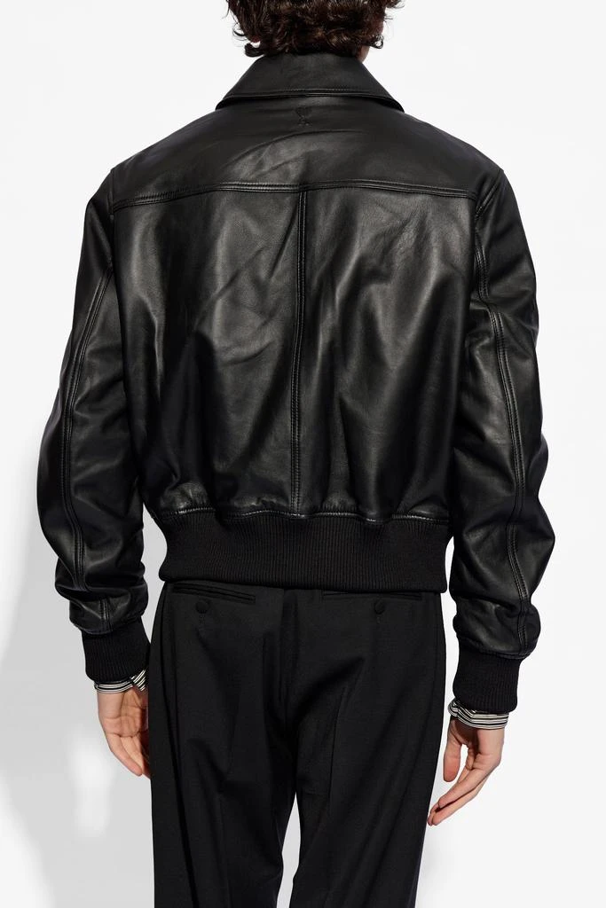AMI Leather jacket 4