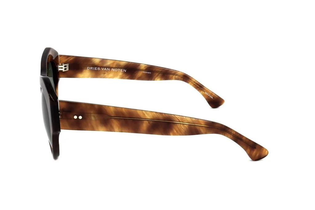 Linda Farrow Linda Farrow X Dries Van Noten Cat Eye Frame Sunglasses 3