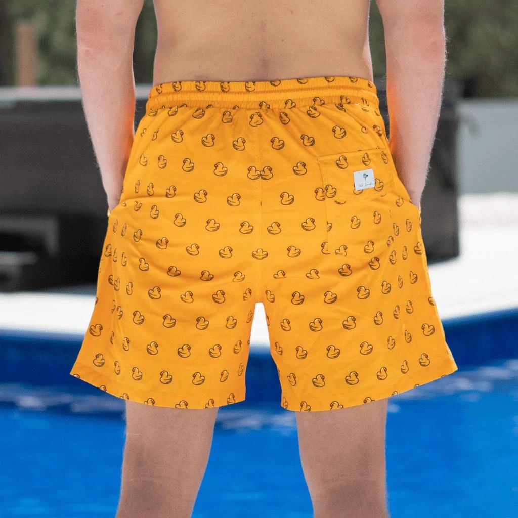 Old South Apparel Old South Apparel - Rubber Duckie Swim Trunks 2