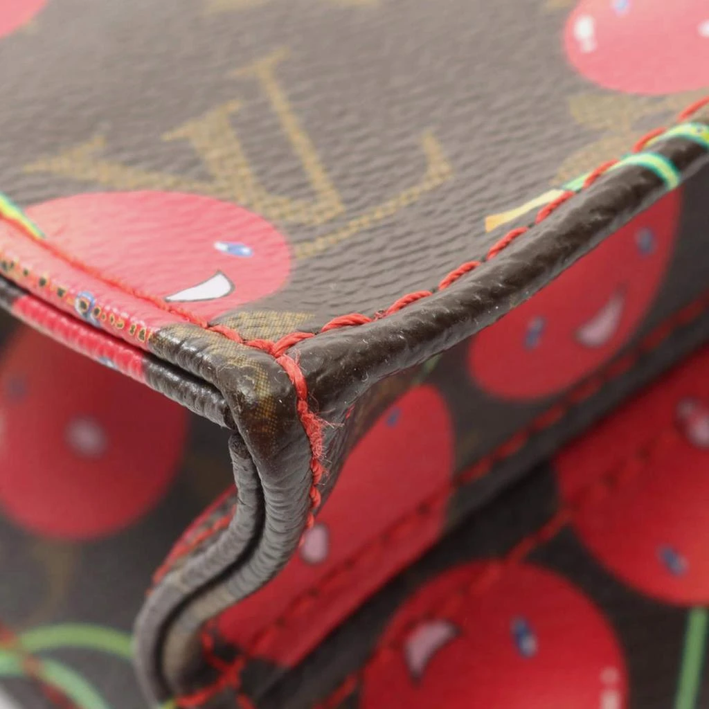 Louis Vuitton Louis Vuitton Takashi Murakami Monogram Cerises Sac Plat Bag 9