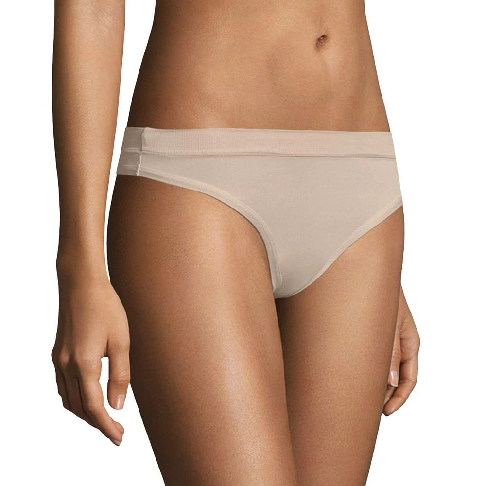 Maidenform Women's Sport Thong Underwear DMMSMT 1