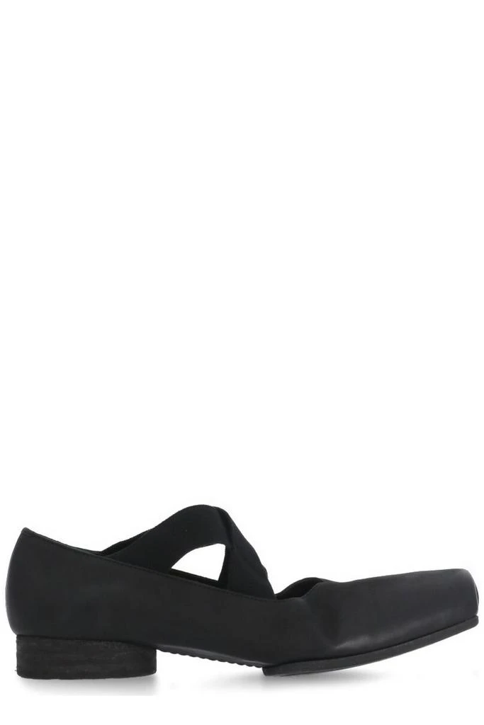 Uma Wang Uma Wang Square-Toe Slip-On Ballet Flats 1