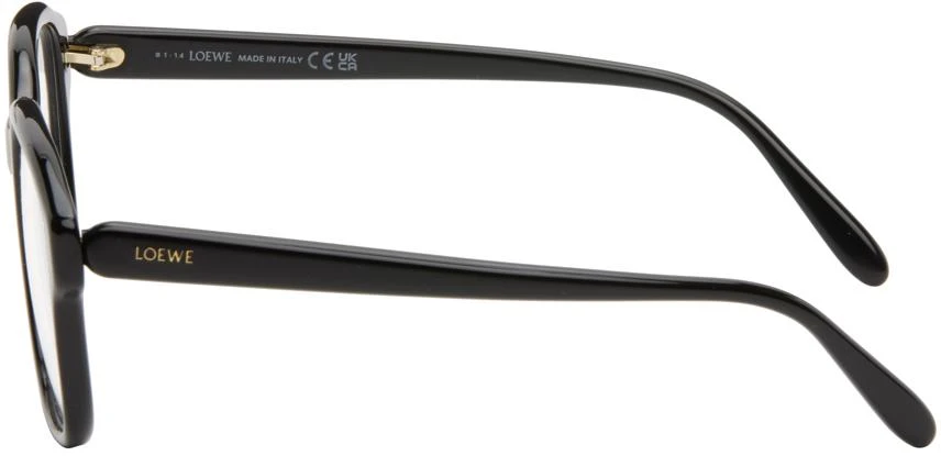 Loewe Black Slim Glasses 3