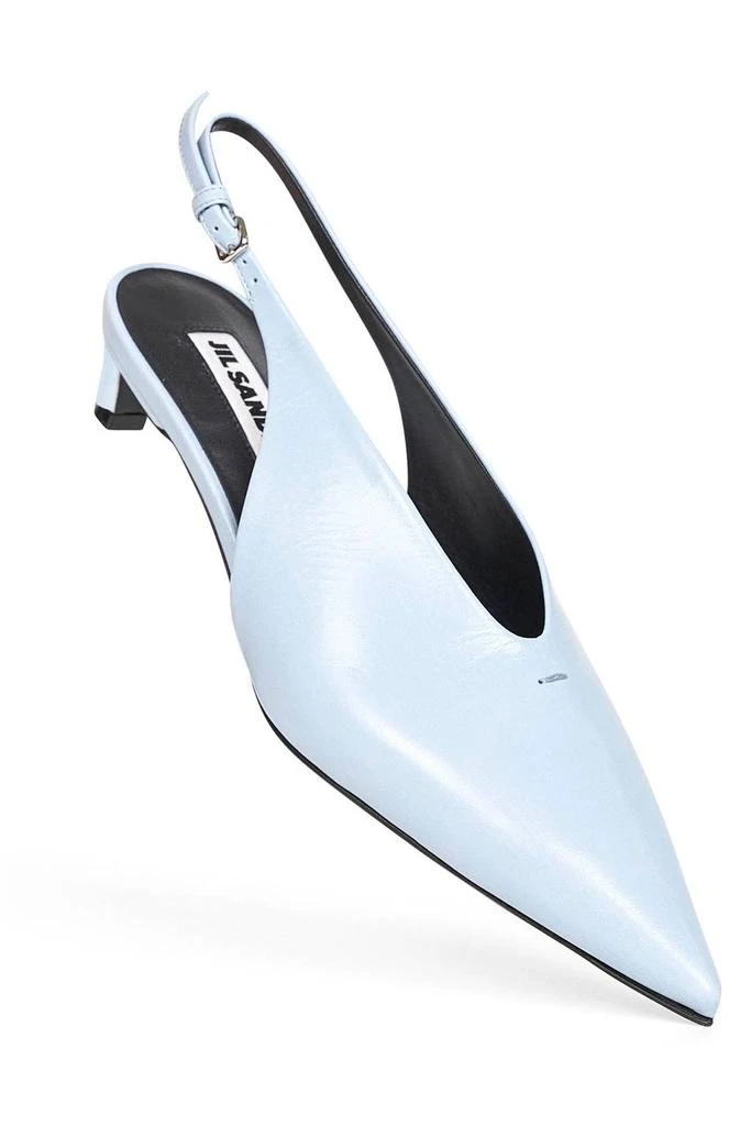 Jil Sander Jil Sander Pointed Toe Slingback Pumps 4