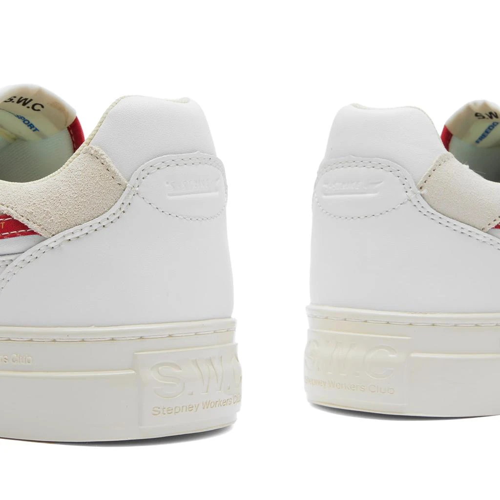 Stepney Workers Club Stepney Workers Club Pearl S-Strike Leather Sneaker 4