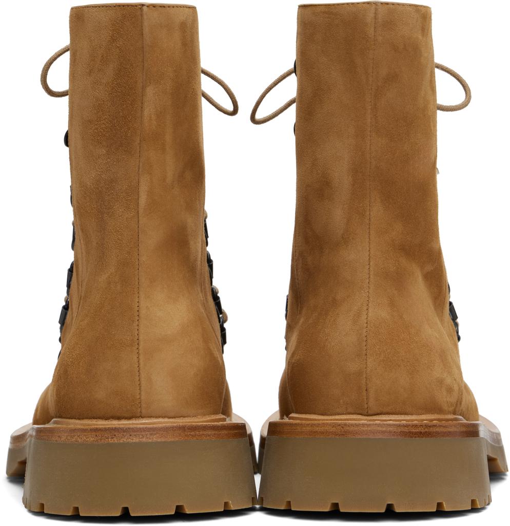 LEGRES Tan College Boots