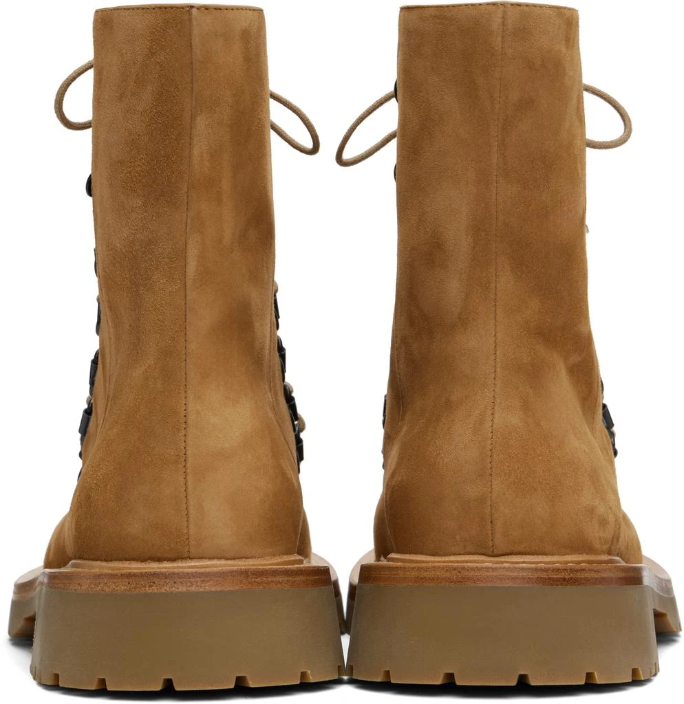 LEGRES Tan College Boots 2