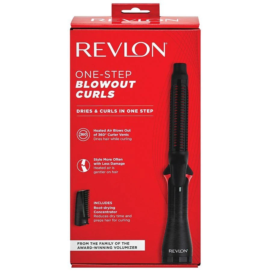 Revlon One Step Blowout Curls 1
