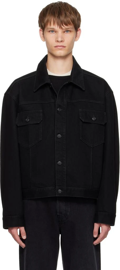 The Row Black Orson Denim Jacket