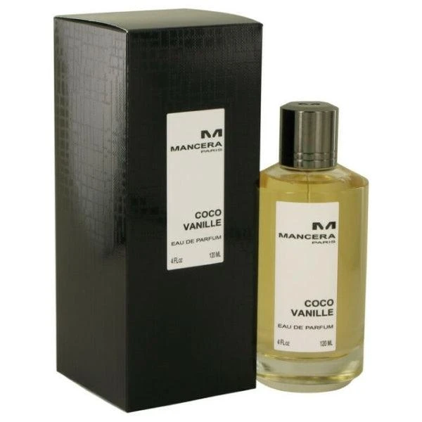 MANCERA Coco Vanille for Women Eau de Parfum Spray (UNISEX) TESTER 4.0 oz 1