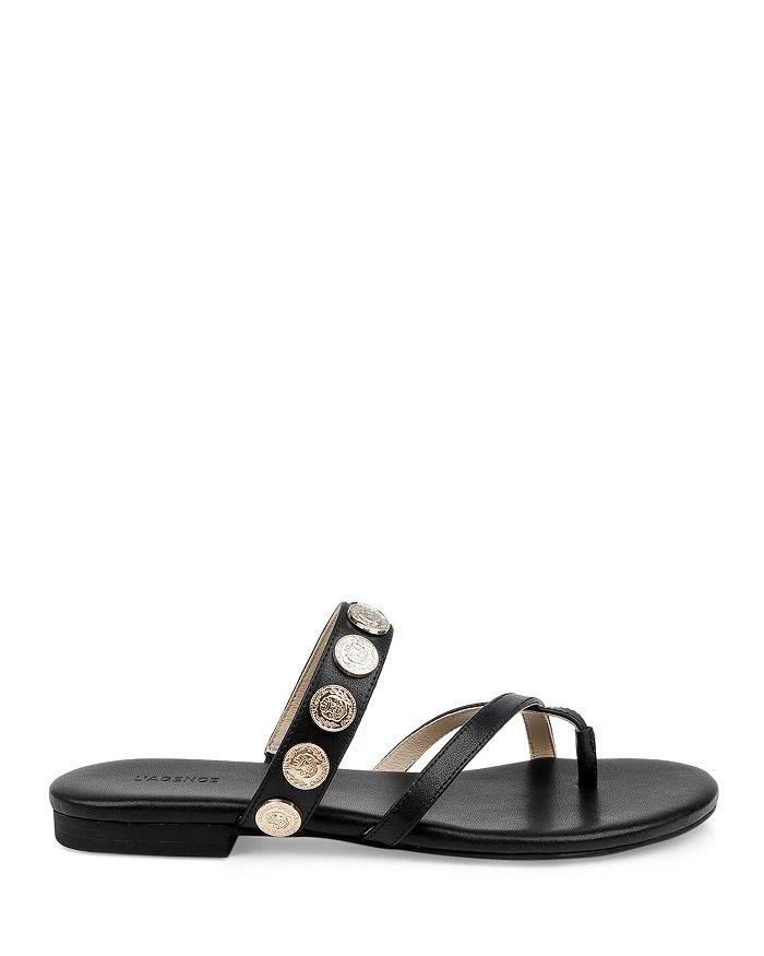 L'Agence Women's Hanna Embellished Sandals 2
