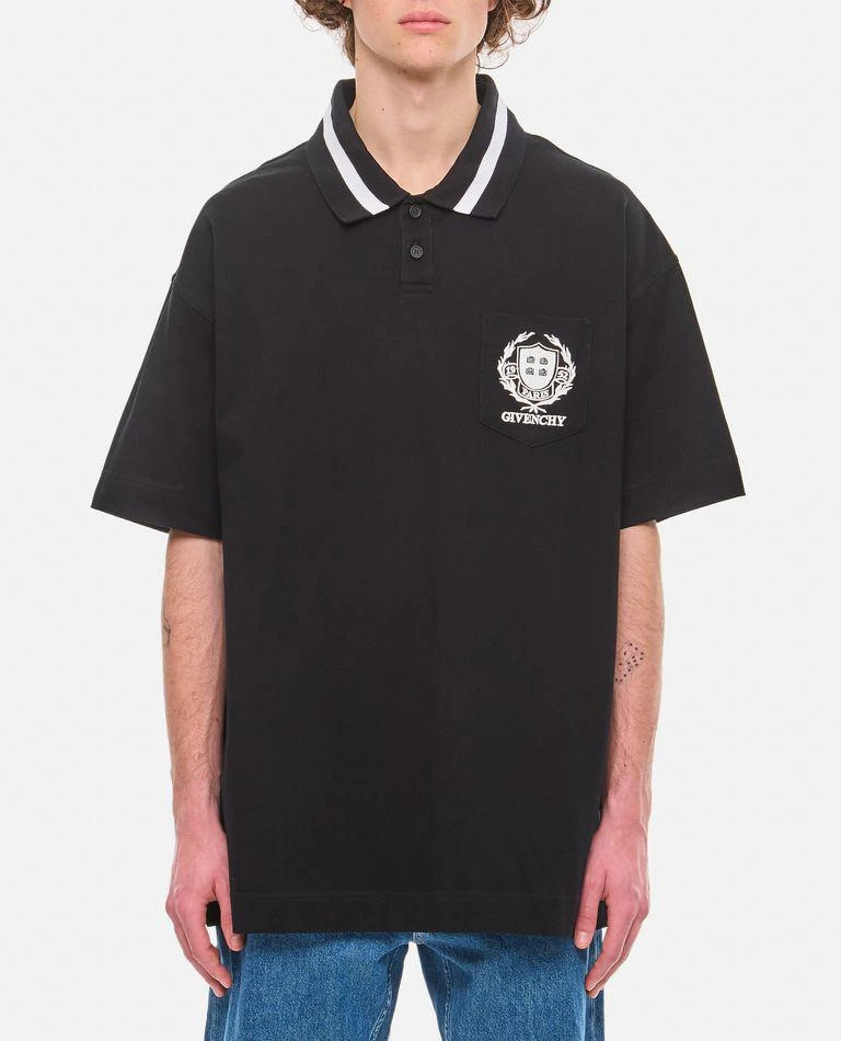 Givenchy Pocket Cotton Polo 1