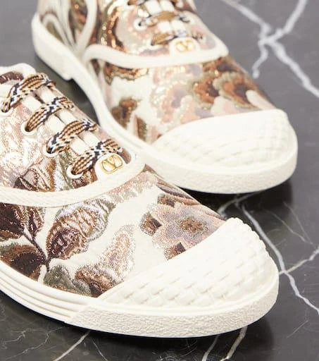 Valentino Bay By Bay jacquard sneakers 5
