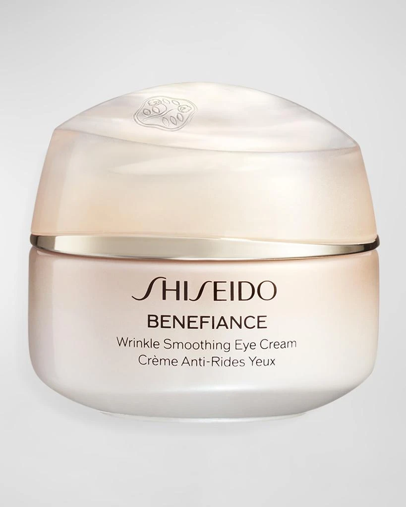 Shiseido Benefiance Wrinkle Smoothing Eye Cream, 0.5 oz. 1