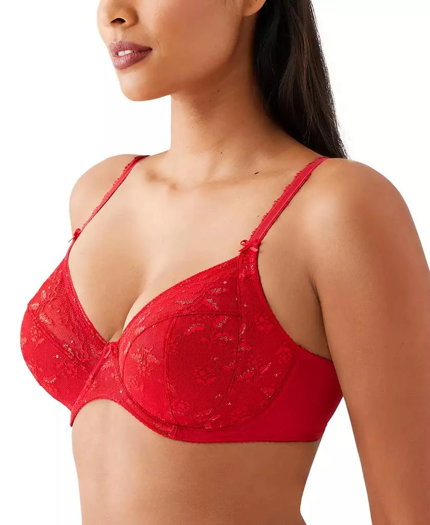 Wacoal Women's Lifted In Luxury Full Figure Lace Underwire Bra 855433 2