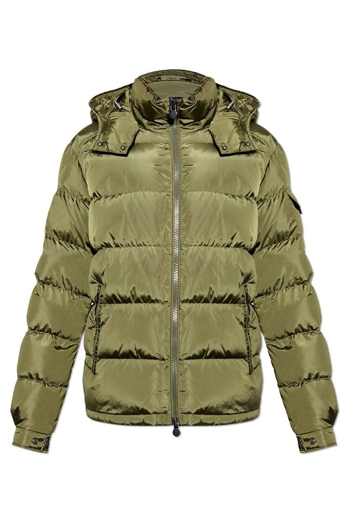 Moncler Moncler Maya Zip-Up Hooded Jacket 1
