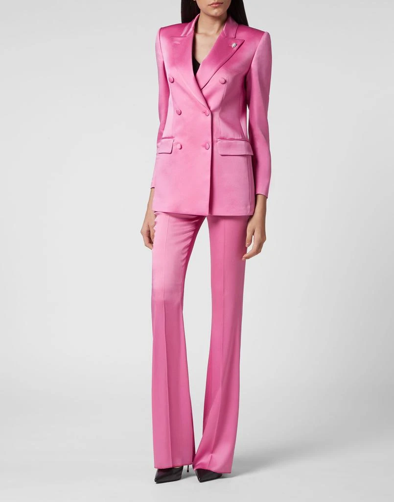 Philipp Plein Satin Dandy Blazer 2