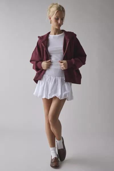 The Upside THE UPSIDE Ryder Jude Cropped Zip-Up Hoodie Sweatshirt
