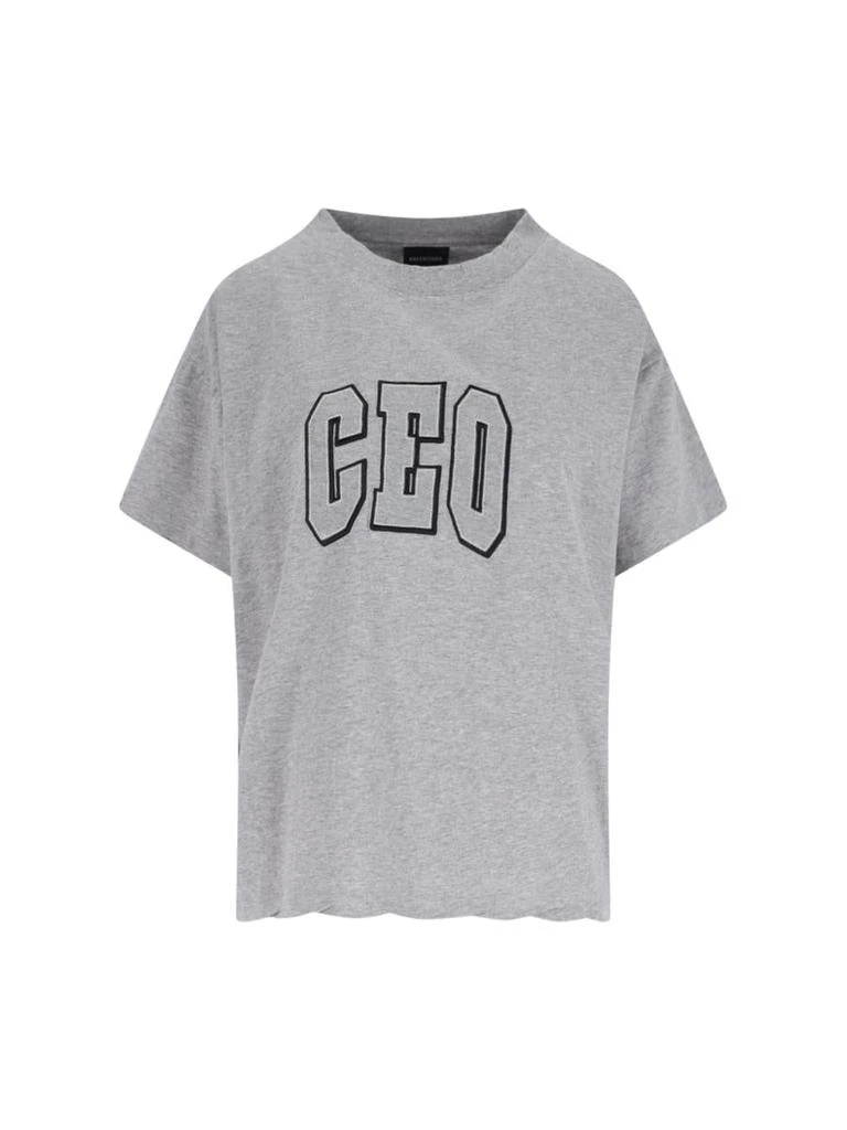 Balenciaga Balenciaga T-Shirts And Polos 1