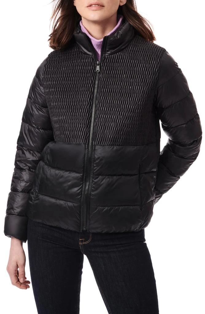 Bernardo Diamond Quilted Puffer Jacket 1