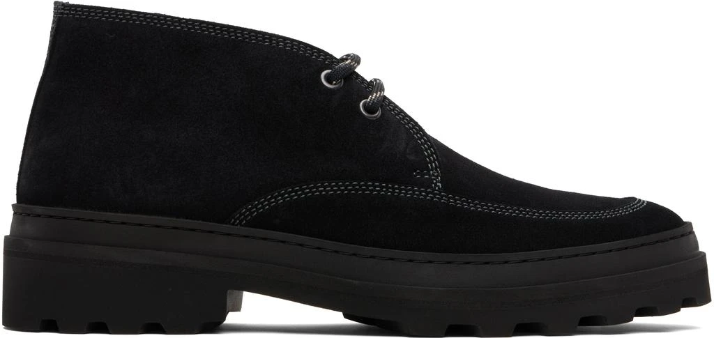 A.P.C. Black Clem 2.0 Desert Boots 1