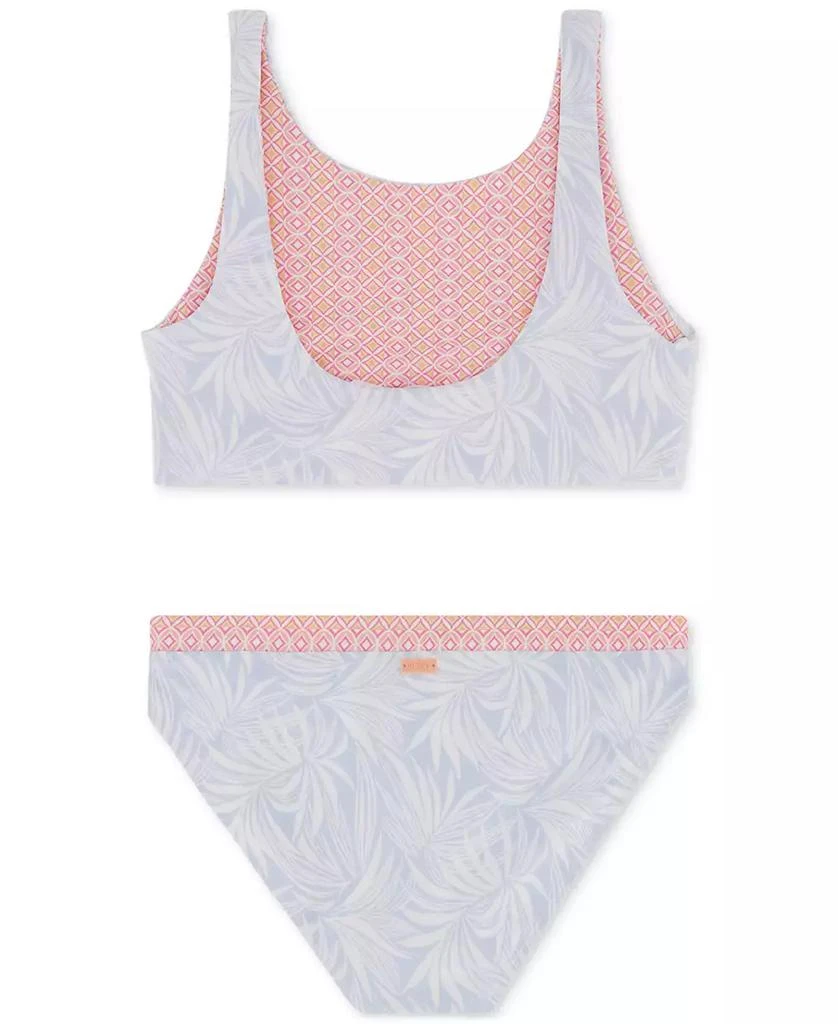 Roxy Big Girls Bali Breaks Two-Piece Swimsuit Set 2