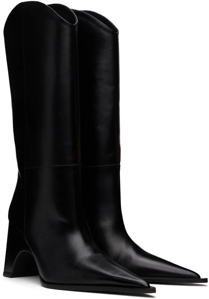 COPERNI Black Bridge Cowboy Boots 4