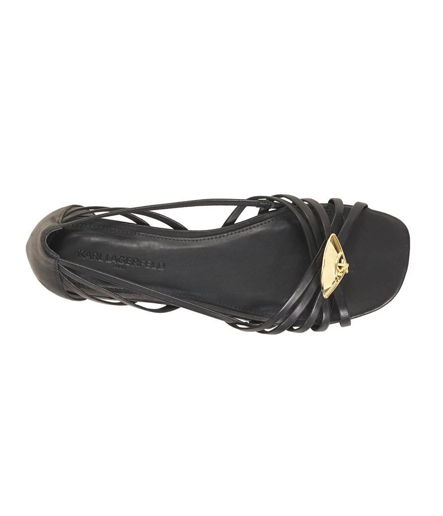 Karl Lagerfeld Paris STELLA KARL'S FAN FLAT 2