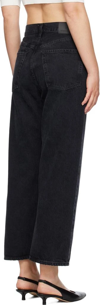 Citizens of Humanity Black Gaucho Vintage Wide Leg Jeans 3