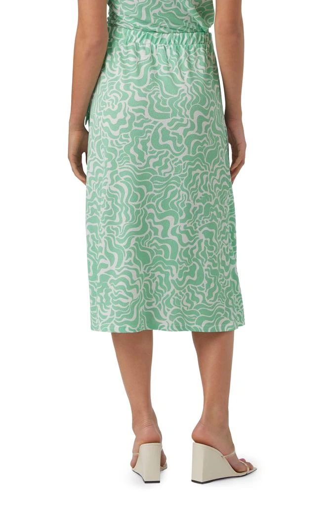 VERO MODA Frida Faux Wrap Midi Skirt 2