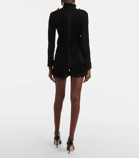 Tom Ford Velvet romper 3