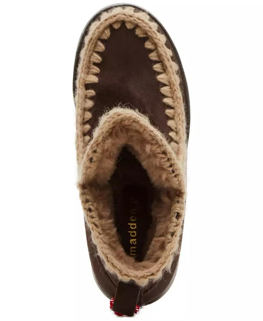 Madden Girl Mitten Cozy Moc-Toe Booties 4