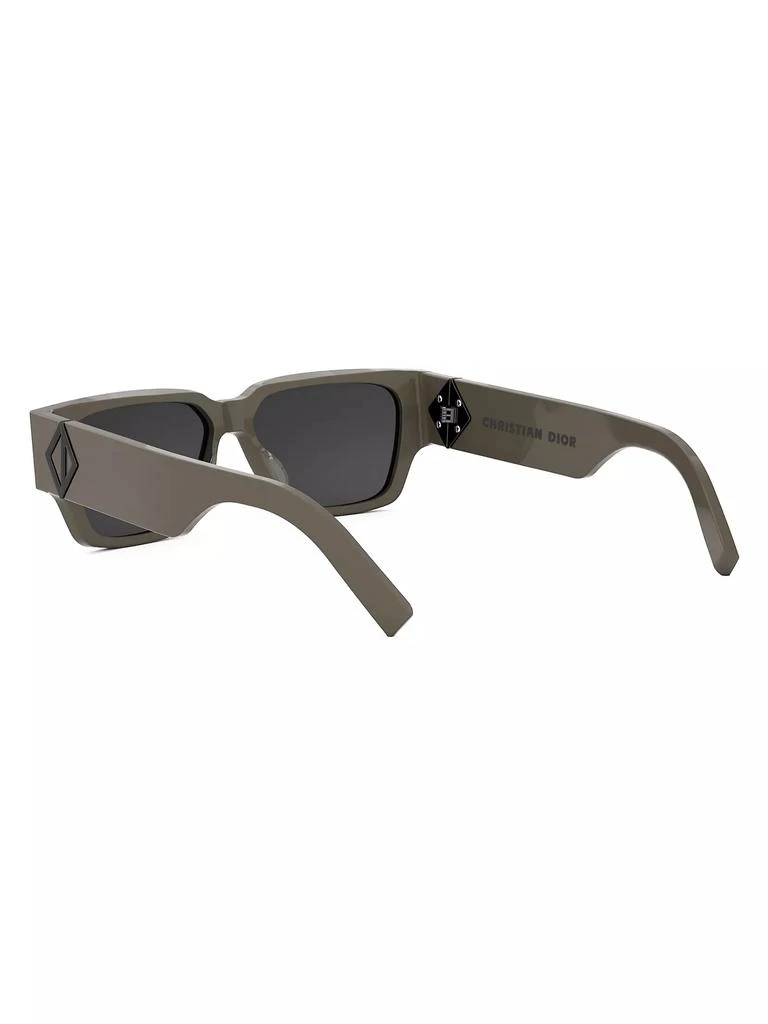 Dior CD Diamond S5I 56MM Geometric Sunglasses 4