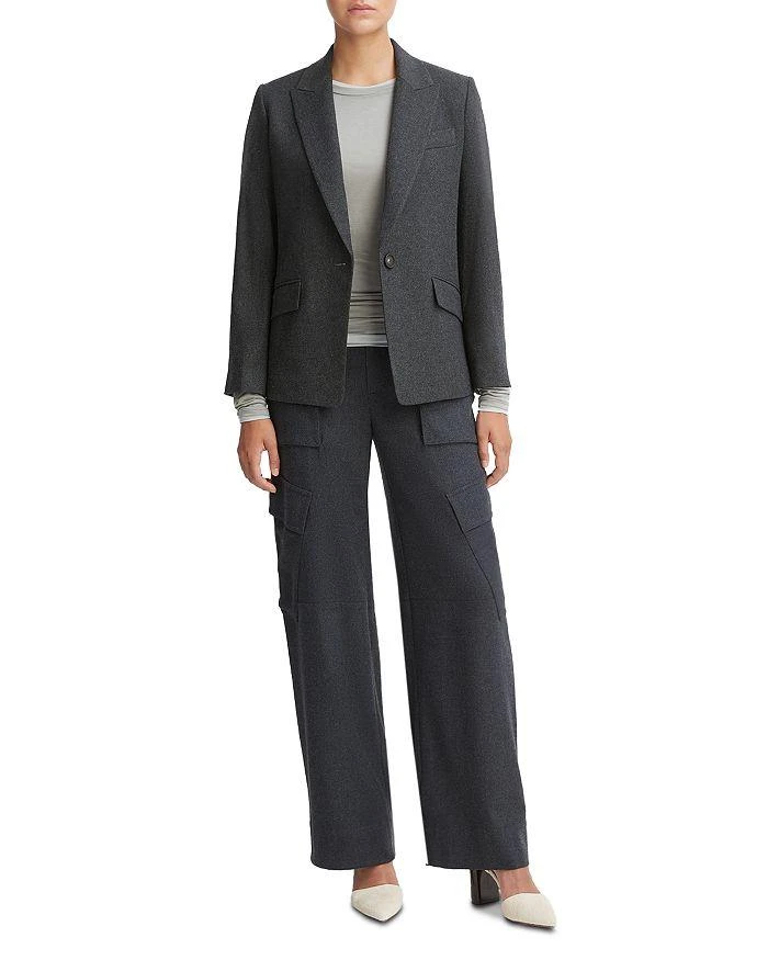 Vince Single Breasted Blazer 3