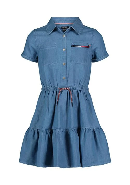 Tommy Hilfiger Girls 7-16 Denim Shirtdress