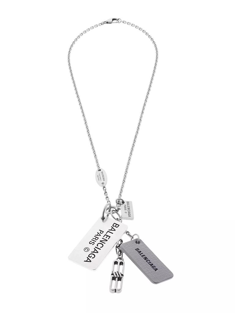 Balenciaga Nano Thin Necklace - Fashion Accessories - Free