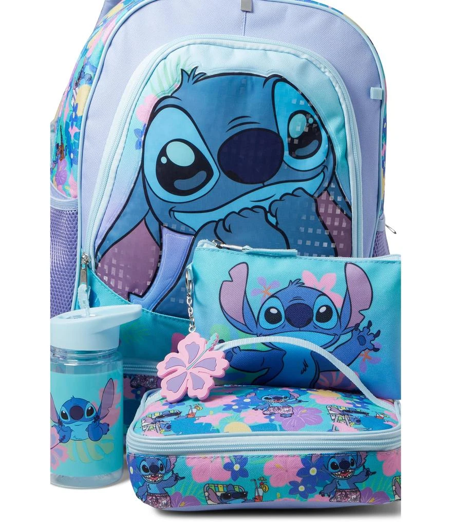 BIOWORLD Kids Lilo & Stitch Backpack Set (Little Kid/Big Kid) 4