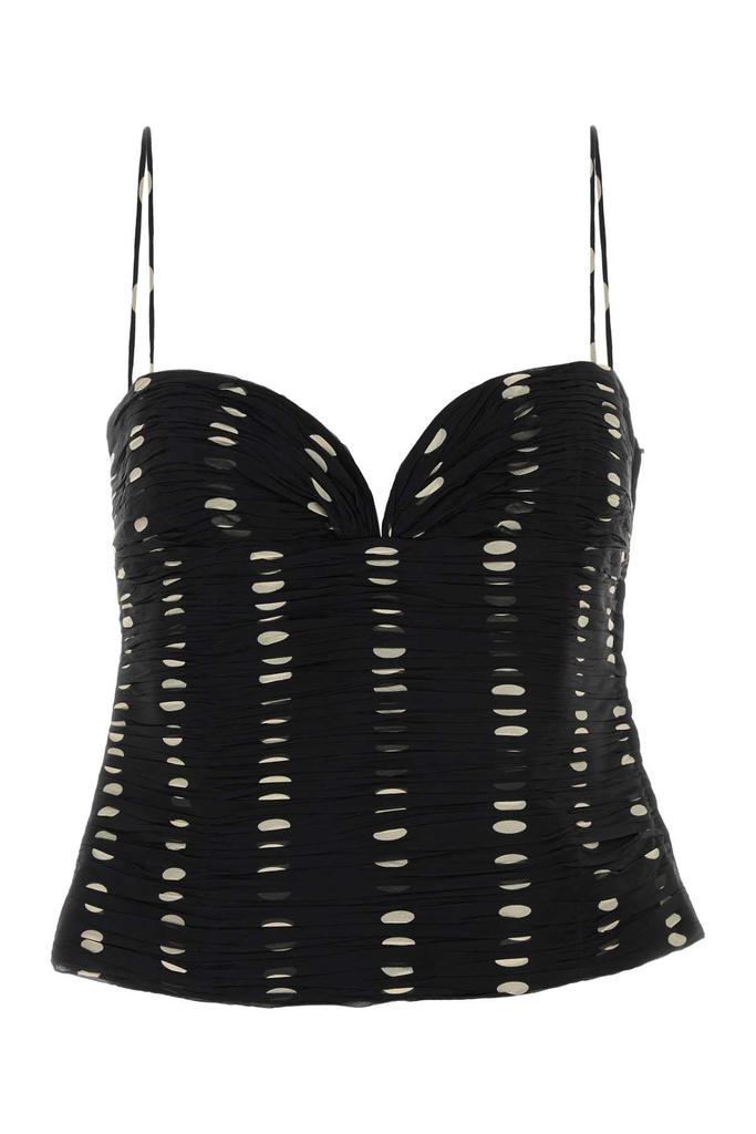 Tシャツ・カットソー VALENTINO PRINTED CHIFFON TOP Valentino Printed Chiffon Top - Tops - Compare Prices from 6