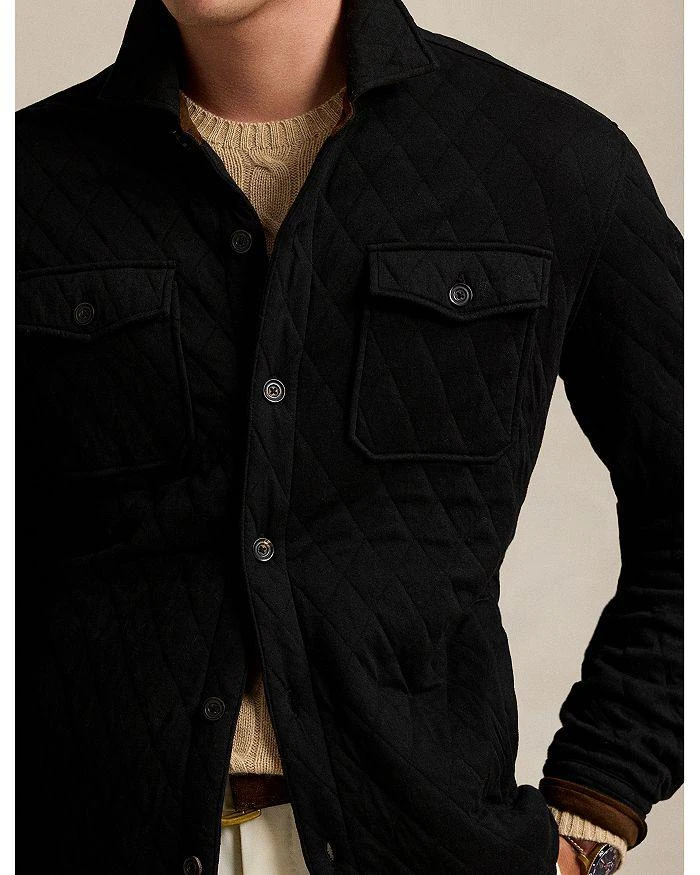 Ralph Lauren Quilted Shirt Jacket 3