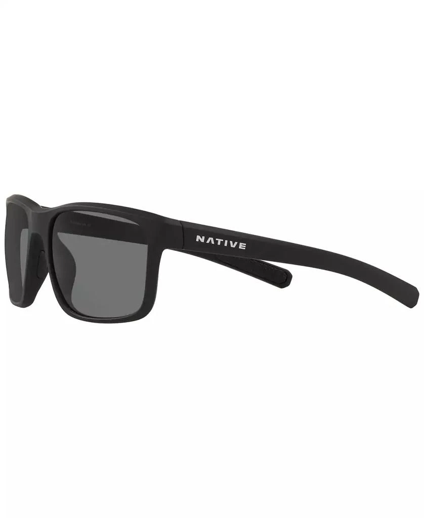 Native Eyewear Native Men's Wells Polarized Sunglasses, Polar XD9001 5
