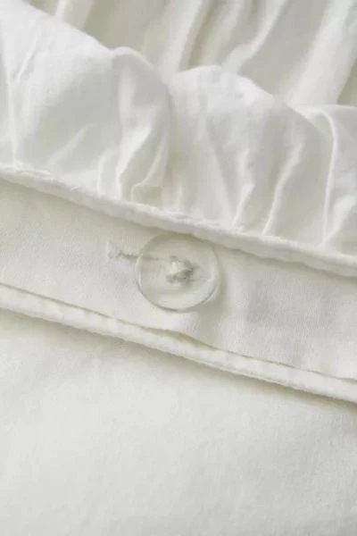 Urban Outfitters Eliza Ruched Duvet Cover 5