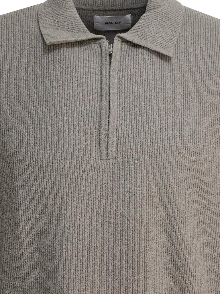 NN07 Nn.07 Danny Zip Polo Shirt 3