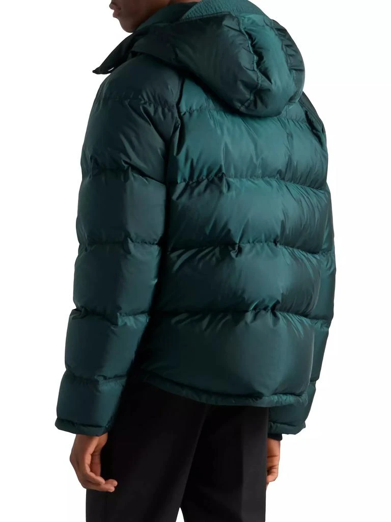 Prada Cropped Nylon Down Jacket 3