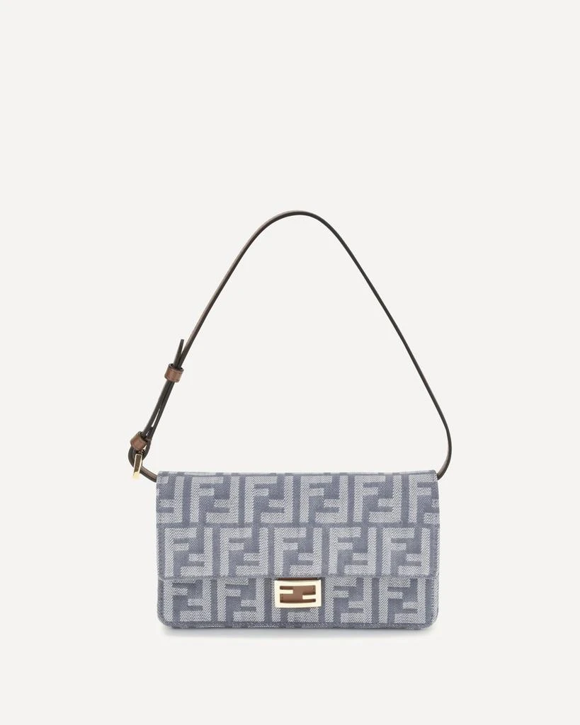 Fendi FF denim Clutch Bag 1