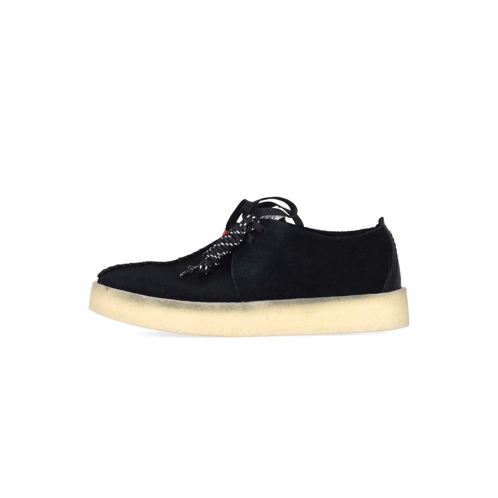 Clarks Trek Cup Black Suede Men's Lifestyle Shoe