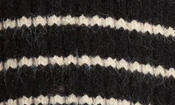 Tasha Ribbed Knit Stripe Scarf 3