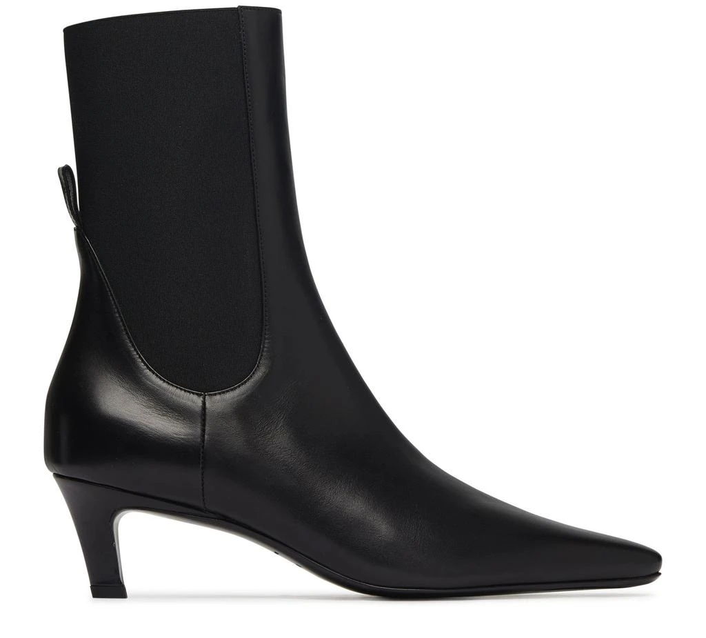 Totême Chelsea leather boots 1